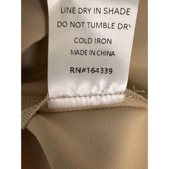 NEW PETAL + PUP Women's Long Sleeve Full Wrap Tie Sumit Blazer Dress Size M - Picture 8 of 8